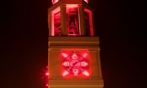 progetto illuminazione torre civica di Arconate