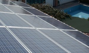 photovoltaic system for a private home